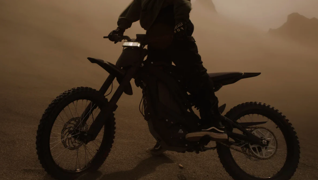 2025 E Ride Pro SS 2.0 - 12KW Electric Dirt Bike