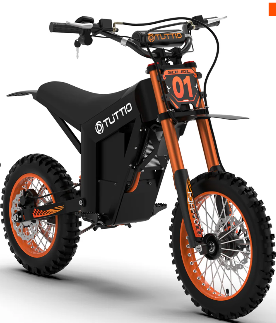 Tuttio Soleil01 Electric Mini Bike for Kids & Adults