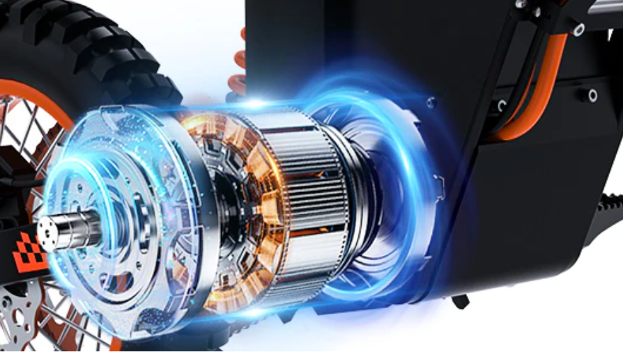 Tuttio Soleil01 Electric Mini Bike for Kids & Adults