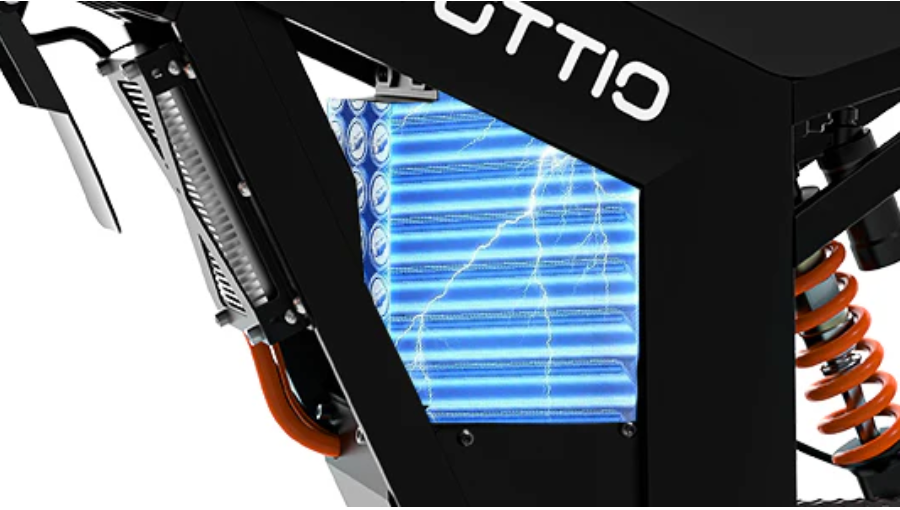 Tuttio Soleil01 Electric Mini Bike for Kids & Adults