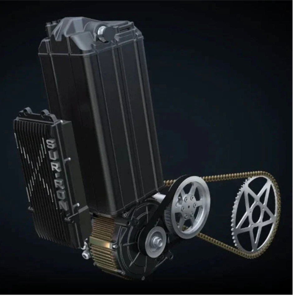 2025 Light Bee X Electric Dirt Bike